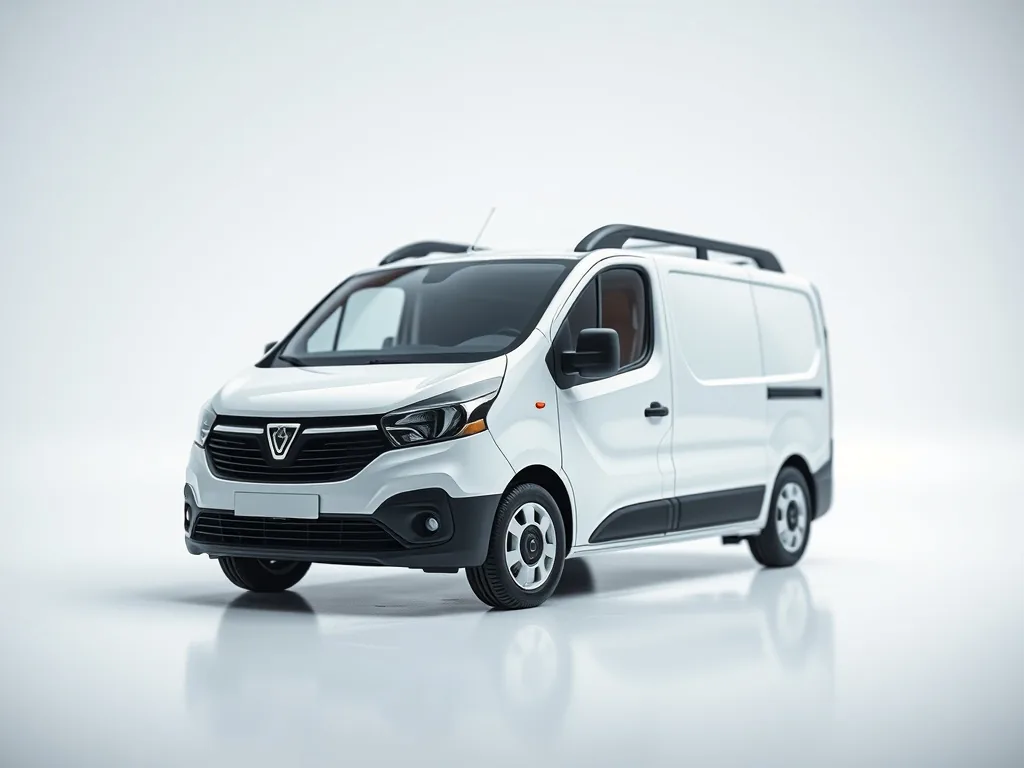 Illustration conceptuelle d'un van Dacia Sandman 4x4, modèle qui n'existe pas officiellement