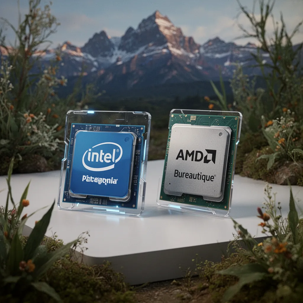 Différence entre Intel et AMD pour bureautique : quel choix ?