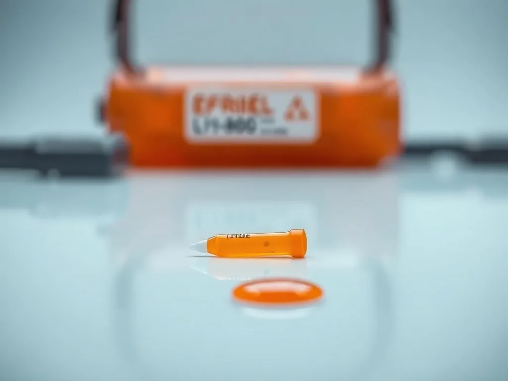 Écran de télévision affichant le code erreur L11-06 sur un fond bleu caractéristique de l'interface Orange, télécommande posée à côté.