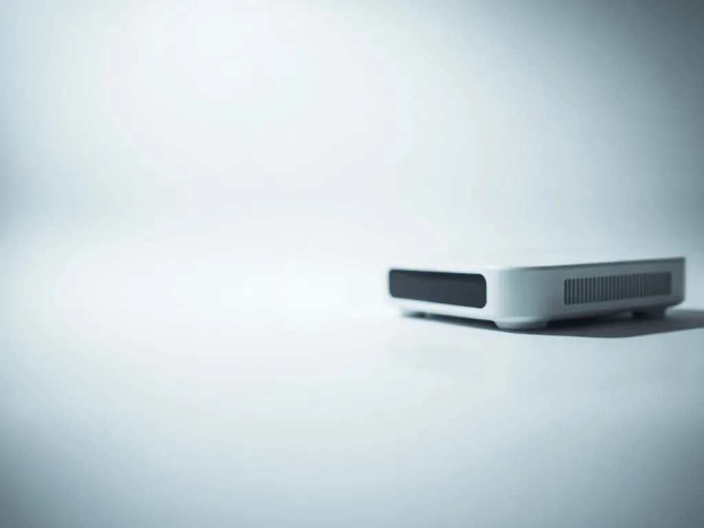 Étiquette au dos d'une Freebox montrant la clé WiFi, et écran d'ordinateur affichant l'interface Freebox OS avec les paramètres WiFi