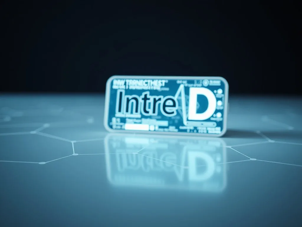 Écran de connexion Play IAD sur fond de réseau immobilier