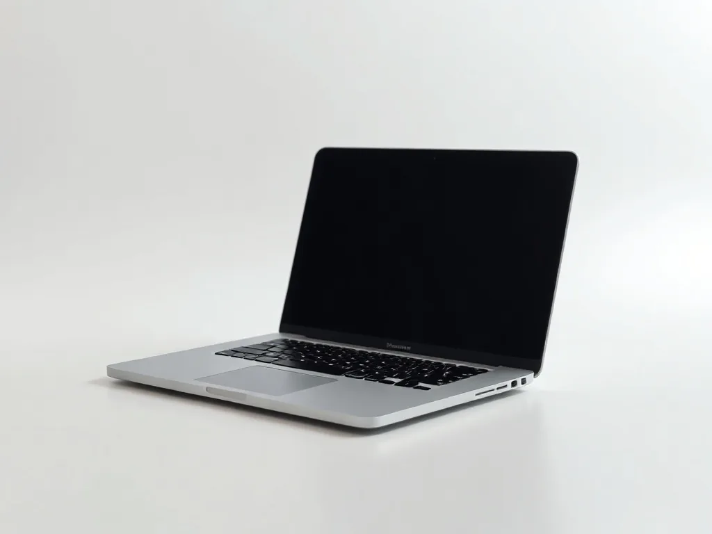 Un MacBook Air posé à côté d’un MacBook Pro, écrans éteints, montrant la différence d’épaisseur et de finition sombre contre argentée.