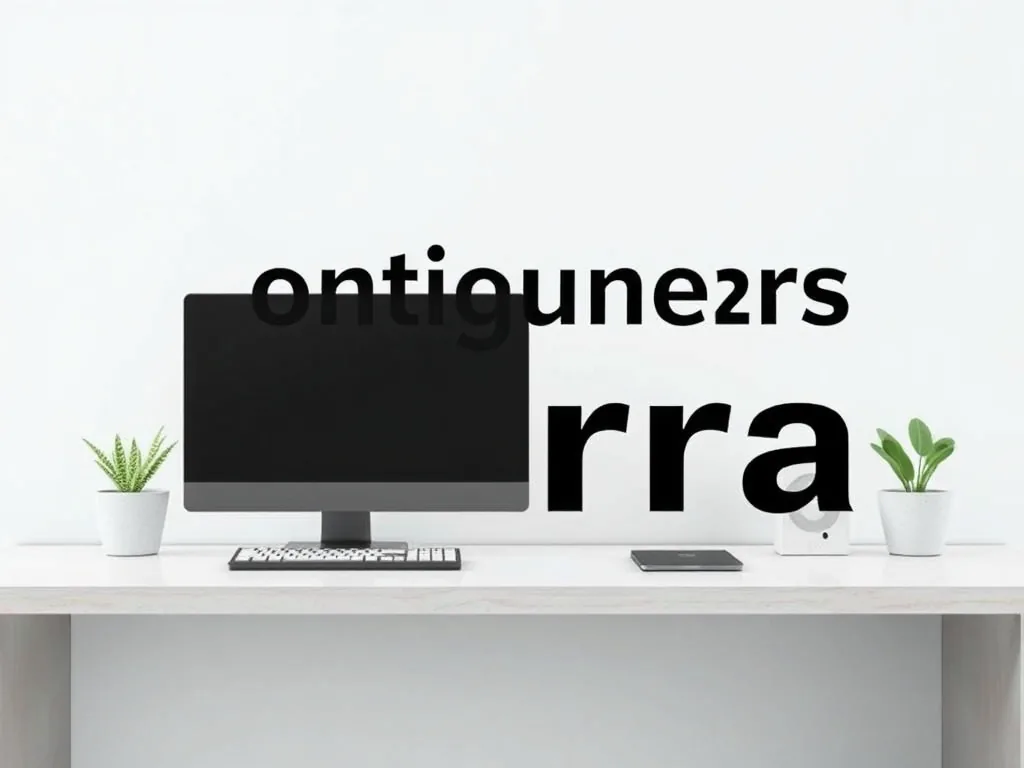 Ordinateur portable Terra ouvert sur un bureau, écran Windows 11, clavier chiclet, coque sobre noire