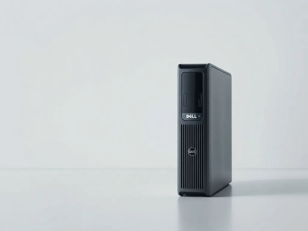 Plusieurs ordinateurs portables Dell Latitude reconditionnés empilés, prêts à être expédiés
