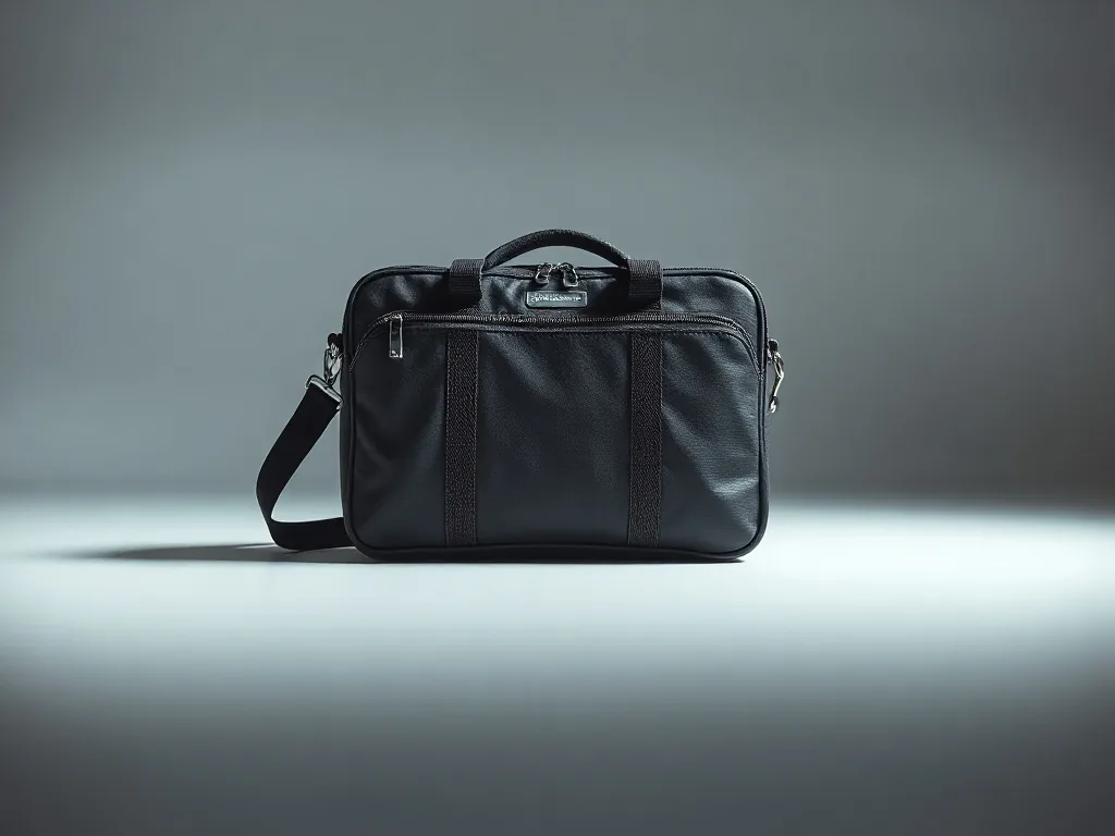 Sac à dos pour ordinateur 17 pouces ouvert montrant le compartiment rembourré et plusieurs pochettes d'organisation