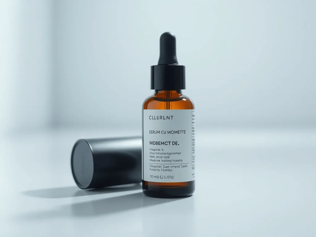 Bidon d'un gallon de Serum CU posé à côté d'un équipement de nettoyage professionnel