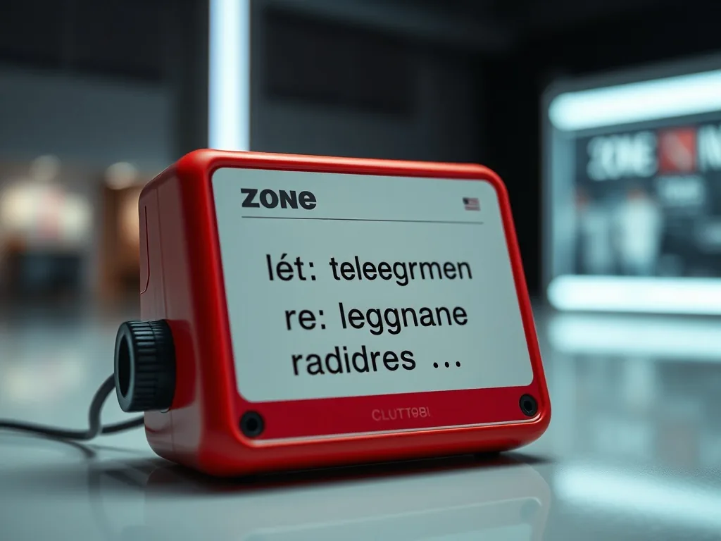 Capture d'écran du canal Telegram Zone Téléchargement, badge vérifié et liste de fichiers